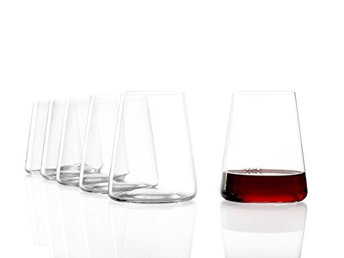 Stölzle Lausitz 1590022 - Vasos de vino tinto, juego de 6, 520 ml