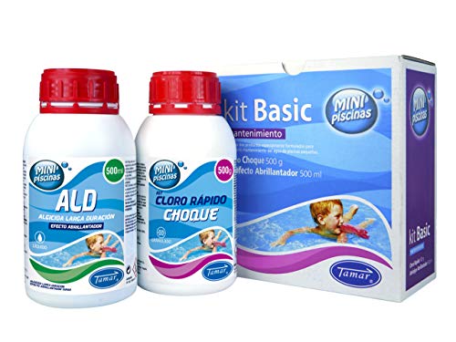 Tamar Kit Básico Mantenimiento Mini Piscinas Tamar Kit Básico Mantenimiento Mini Piscinas