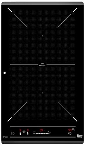 Teka IRF 3200 Integrado Cerámico Negro - Placa (Integrado, Cerámico, Vidrio, Negro, 2200 W, Tocar)