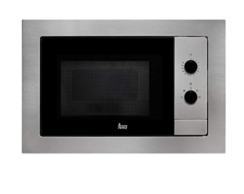 Teka MB 620 BI Microondas sin grill, 1100 W, 20 litros, Otro, Gris