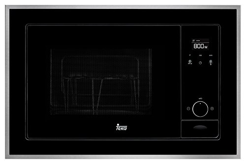 Teka ML 820 BIS Microondas con grill, 1100 W, 20 litros, Otro, INOX