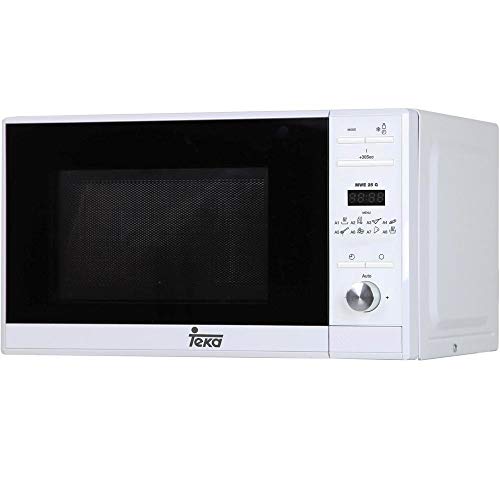 Teka MWE 225 G Microondas con grill, 1050 W, Otro, Blanco Teka MWE 225 G Microondas con grill, 1050 W, Otro, Blanco