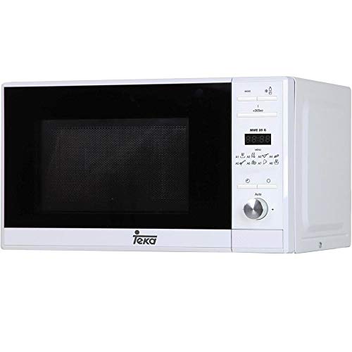 Teka MWE 225 G Microondas con grill, 1050 W, Otro, Blanco