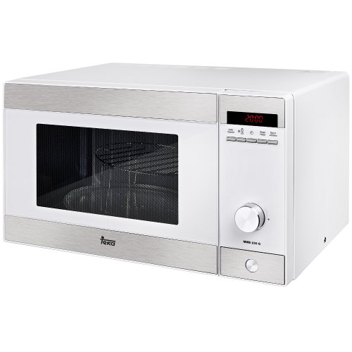 Teka MWE 230 G Microondas con grill, 1250 W, Otro, Blanco