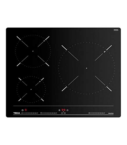 Teka | Placa de inducción | 3 zonas | 60 cm | Control Touch MultiSlider | Negra Teka | Placa de inducción | 3 zonas | 60 cm | Control Touch MultiSlider | Negra