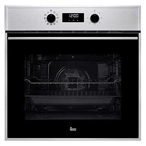 Teka Wish Total empotrable Horno HSB 645 41560153, 150 W, 70 litros, Negro, Acero inoxidable