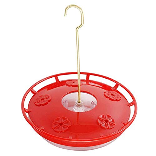 Tellgoy Juego De Alimentador De Colibrí, Bebedero De Agua para Pájaros, Bebedero con 4 Puertos, Suministros para Pájaros, 2 Piezas,Rojo Tellgoy Juego De Alimentador De Colibrí, Bebedero De Agua para Pájaros, Bebedero con 4 Puertos, Suministros para Pájaros, 2 Piezas,Rojo