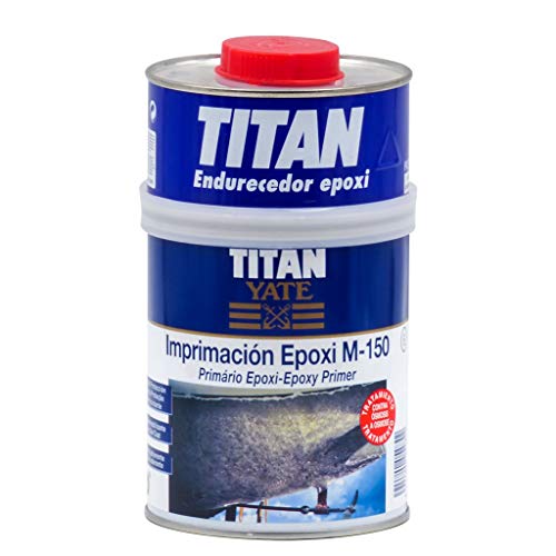 Titan - Imprimación Epoxi Capa Gruesa M150 Semi-Brillante 750Ml - Envase: 0.75 L