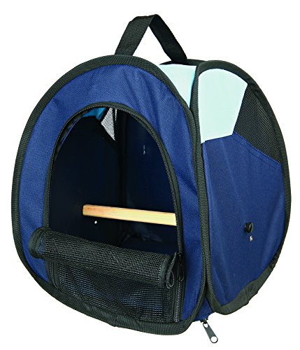 Trixie Bolsa de Transporte, Color Azul Oscuro/Azul Claro Trixie Bolsa de Transporte, Color Azul Oscuro/Azul Claro