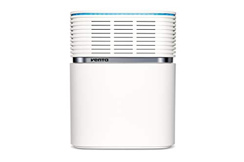 Venta Purificador de aire AeroStyle LW74 WiFi, humidificación y purificación del aire (hasta 10 µm de partículas) para habitaciones de hasta 90 m², color blanco, incluye módulo WiFi/WiFi