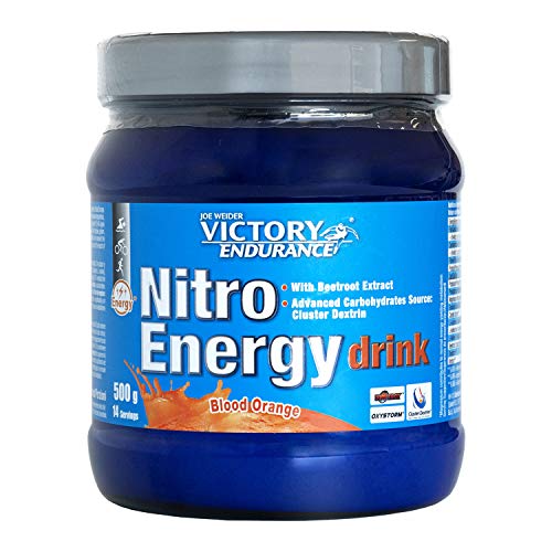 Victory Endurance Nitro Energy Drink. 500g . Bebida isotónica con un pump de energía. Cluster Dextrim®, VinitroxTM y Oxystorm®