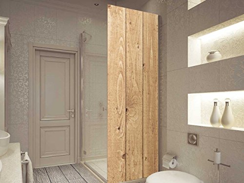 Vinilo para Mamparas Baños Laminas de Madera | Varias Medidas 70x200cm | Adhesivo Resistente y de Fácil Aplicación | Pegatina Adhesiva Decorativa de Diseño Elegante Vinilo para Mamparas Baños Laminas de Madera | Varias Medidas 70x200cm | Adhesivo Resistente y de Fácil Aplicación | Pegatina Adhesiva Decorativa de Diseño Elegante