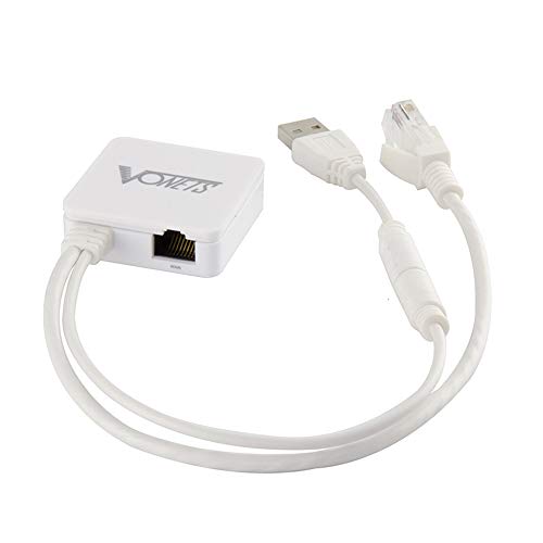 Vonets Mini Router inalámbrico portátil 300 Mbps Conexión en Red WiFi Bridge WiFi Hotspot Signal Booster Ap VAR11N-300