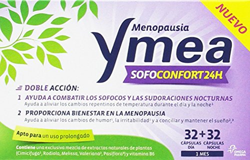 Ymea Menopausia Sofoconfort 24h cápsulas