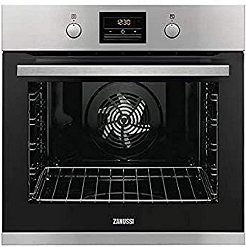 Zanussi ZOB25602XU - Horno (Medio, Horno eléctrico, 72 L, 2780 W, 72 L, 2780 W)