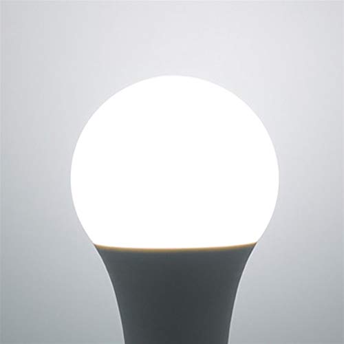 ZHANGSHENG Zsheng® Lámparas de Bombilla LED E27 High Power 3W 6W 9W 12W 15W 18W 20W Smart IC 220V 230V 240V LED (Emitting Color : White, Wattage : 18W)