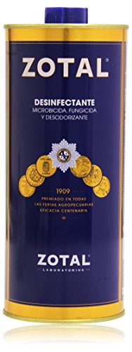 Zotal 8413204900045 - Desinfectante - Microbicida, Fungicida y Desodorizante - 870 ml Zotal 8413204900045 - Desinfectante - Microbicida, Fungicida y Desodorizante - 870 ml