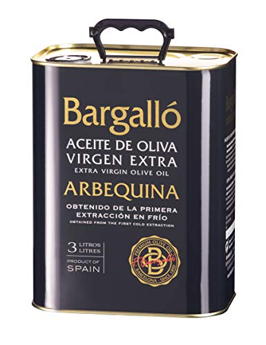 Aceite de Oliva Virgen Extra Arbequina 3000ml Olis Bargalló - 3 litros en Lata -