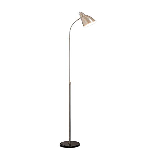 ACHNC Lámpara de Pie LED Regulable Con Control Remoto, 7W Moderna Lámpara de Suelo Regulables Altura Con Base Mármol, Lámpara de Lectura E27, Luz De Piso Para Sala de Estar, Dormitorio, Oficina ACHNC Lámpara de Pie LED Regulable Con Control Remoto, 7W Moderna Lámpara de Suelo Regulables Altura Con Base Mármol, Lámpara de Lectura E27, Luz De Piso Para Sala de Estar, Dormitorio, Oficina