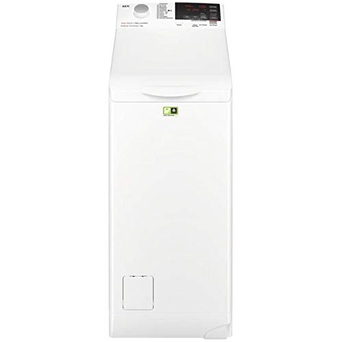 AEG L6ECOTL Lavadora de carga superior independiente, 6 kg, función de relleno, eficiencia energética: A+++ AEG L6ECOTL Lavadora de carga superior independiente, 6 kg, función de relleno, eficiencia energética: A+++