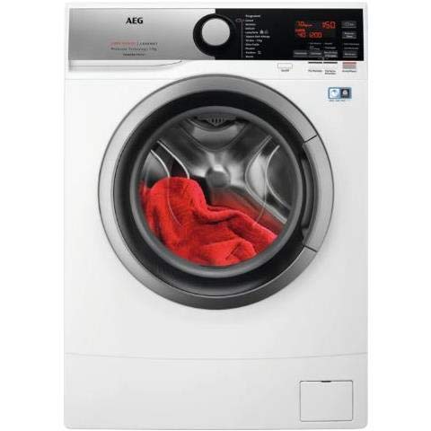 AEG L6SE74B lavadora Independiente Carga frontal Blanco 7 kg 1400 RPM A+++