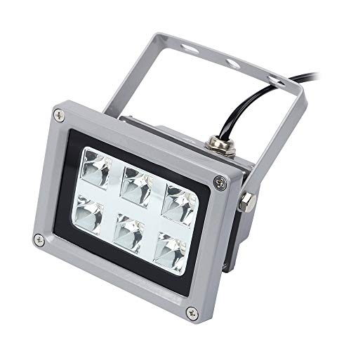 Aibecy - Lámpara de secado de luz UV para impresoras SLA/DLP, resina sensible a la luz, 6 unidades, 405 nm, luces LED UV con 60 W de potencia