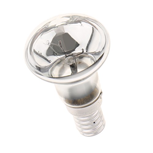 B Blesiya Foco de Bombilla Punto Lava Lámparas de Techo Arañas Colgante E14 Cristal de 25W Repuestos de Recambio