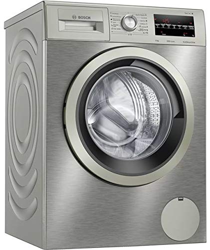 Bosch Lavadora Carga Frontal 9kg wau24t5xes (1200rpm) INOX