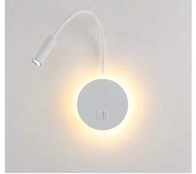 Budbuddy Luz De Lectura Para Libros En La Cama Blanco Apliques Para Lectura En Interiores Lámpara De Lectura De Cama LED Minimalista Cabecero Pared De Montaje En Superficie (3+8W, 3000k) Budbuddy Luz De Lectura Para Libros En La Cama Blanco Apliques Para Lectura En Interiores Lámpara De Lectura De Cama LED Minimalista Cabecero Pared De Montaje En Superficie (3+8W, 3000k)