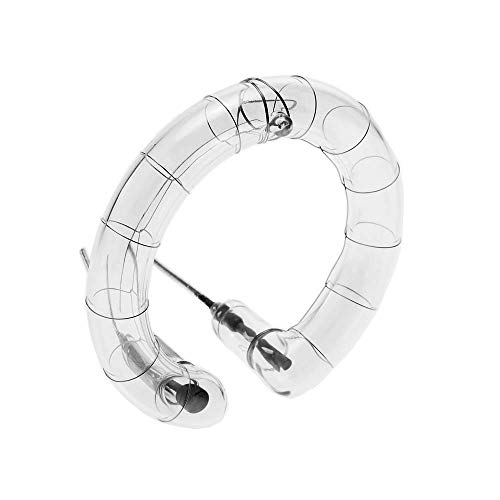 Cablematic - Lámpara Heimann tubular circular flash 800W
