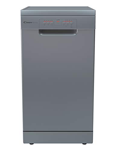 Candy Brava CDPN 2D360PX - Lavavajillas 45 cm, 9 Servicios, Ciclo Zoom 32', Función Express, Indicador sal y Abrillantador, 49 dBA, Inox Candy Brava CDPN 2D360PX - Lavavajillas 45 cm, 9 Servicios, Ciclo Zoom 32', Función Express, Indicador sal y Abrillantador, 49 dBA, Inox