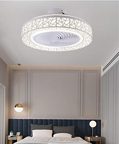 CDwxqBB Ventilador De Techo Ventilador De Lámpara De Techo LED, Regulable Y Velocidad del Viento, con Control Remoto, Dormitorio Silencioso, Sala De Estar, Lámpara con Ventilador De Lámpara,Blanco CDwxqBB Ventilador De Techo Ventilador De Lámpara De Techo LED, Regulable Y Velocidad del Viento, con Control Remoto, Dormitorio Silencioso, Sala De Estar, Lámpara con Ventilador De Lámpara,Blanco