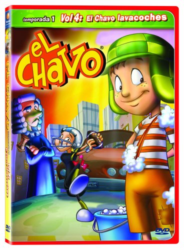 Chavo Animado 4: El Chavo Lavacoches [Reino Unido] [DVD]