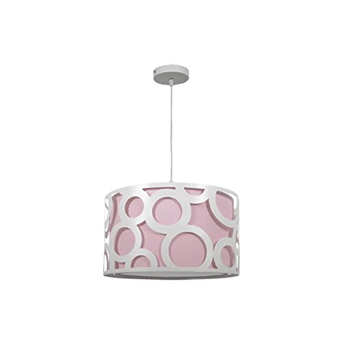 Colgante Orlando Rosa/blanco 1xe27 (regx30) Colgante Orlando Rosa/blanco 1xe27 (regx30)