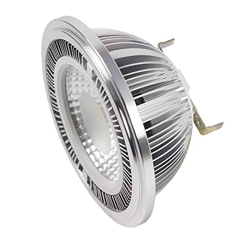 DASKOO G53 AR111 - Foco LED COB 20W LED de repuesto, para lámparas halógenas de 160 W, blanco neutro, 4000 K, AC 85-265 V
