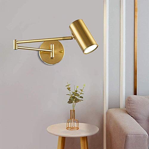 DINGYGJ Lámpara de pared ajustable ángulo de plegado del brazo articulado de pared Luz Hierro forjado lámpara de mesa de doble brazo extensible de pared de luz de la lámpara de lectura for el hogar de DINGYGJ Lámpara de pared ajustable ángulo de plegado del brazo articulado de pared Luz Hierro forjado lámpara de mesa de doble brazo extensible de pared de luz de la lámpara de lectura for el hogar de