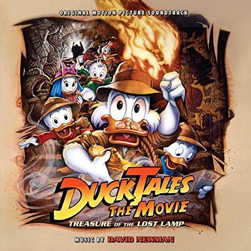 DuckTales The Movie: Treasure Of The Lost Lamp / O.S.T.
