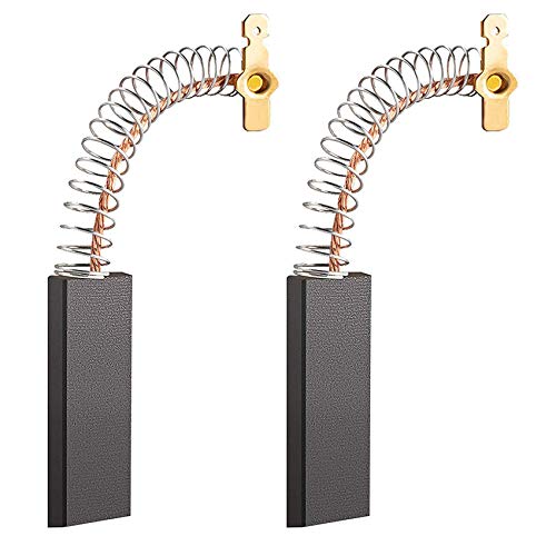 EasyULT 2 Pieza Escobillas de carbón carbón Motor de carbón para Lavadora Siemens WM, WxB, WXL, XLM, SIWAMAT, Extra Clase, Motor escobillas de carbón EasyULT 2 Pieza Escobillas de carbón carbón Motor de carbón para Lavadora Siemens WM, WxB, WXL, XLM, SIWAMAT, Extra Clase, Motor escobillas de carbón