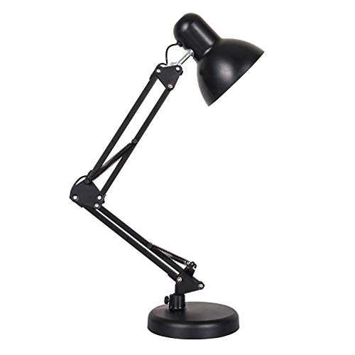 Flexo Led ARCHITECT articulado, negro, Blanco neutro, regulable Flexo Led ARCHITECT articulado, negro, Blanco neutro, regulable