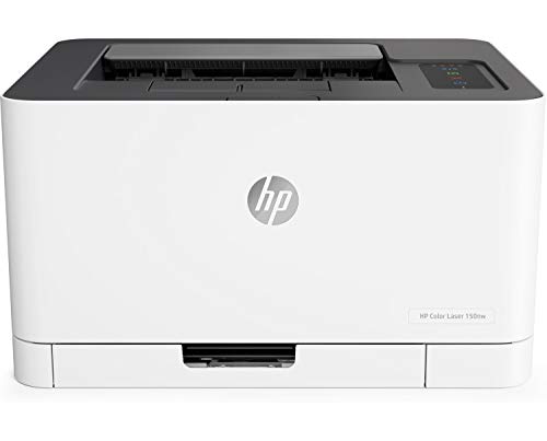 HP Color Laser 150nw - Impresora láser color, Wi-Fi, Ethernet (4ZB95A)