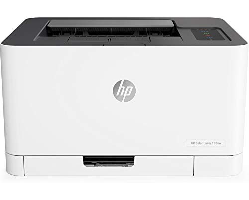 HP Color Laser 150nw - Impresora láser color, Wi-Fi, Ethernet (4ZB95A) HP Color Laser 150nw - Impresora láser color, Wi-Fi, Ethernet (4ZB95A)