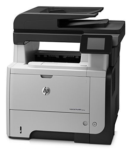 HP LaserJet M521dw - Impresora multifunción (Laser, Mono, 75000 páginas por mes, 40 ppm, 1200 x 1200 DPI, PCL 5e, PCL 6, PostScript 3) Negro, Gris