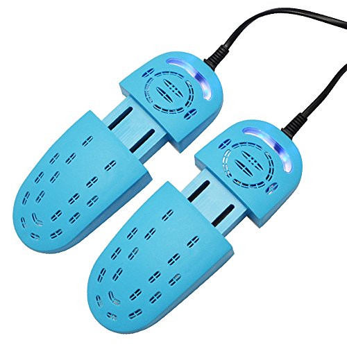 iBalody Secadora de Zapatos Calzado Zapatos Desodorante UV Zapatos de esterilización Sección telescópica Calentadores de Secado Calentadores