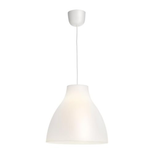 IKEA MELODI - Lámpara de techo, blanco - 38 cm