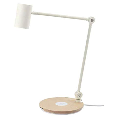IKEA Riggad Lámpara de trabajo LED con función de carga; A+