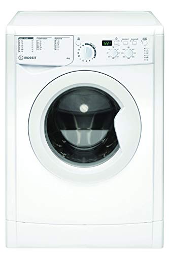 Indesit EWUD 41051W EU N Lavadora Slim de carga frontal 4 kg, A+, 1000 rpm