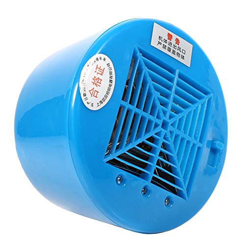 Lámpara de calor para aves de corral - Tipo E27 Bombilla de lámpara de calor para aves de corral Criadora Lechones Pollo Mascota Mantenga la luz de calentamiento Luz suave ajustable(Azul)