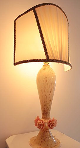 Lámpara de cristal de Murano hecha a mano en Italia/Lamp de Murano Glass hecho a mano en Murano Glass