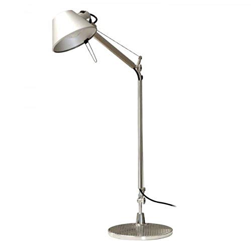 Lámpara de mesa de Artemide Tolomeo con base de aluminio