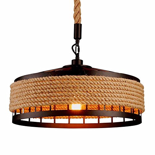 Lámpara de techo retro de hierro industrial vintage estilo Loft, iluminación, lámpara colgante Lámpara de techo retro de hierro industrial vintage estilo Loft, iluminación, lámpara colgante